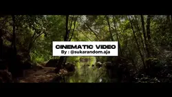 Cinematic video