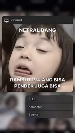 NETRAL BG RAMBUT