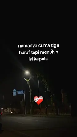 cuman tiga huruf
