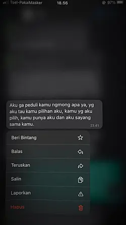 His message bnyk fto