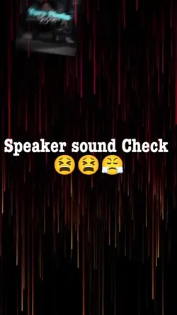 Speaker Bass Check