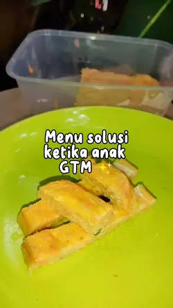 templat menu mpasi
