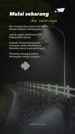 Afirmasi malam