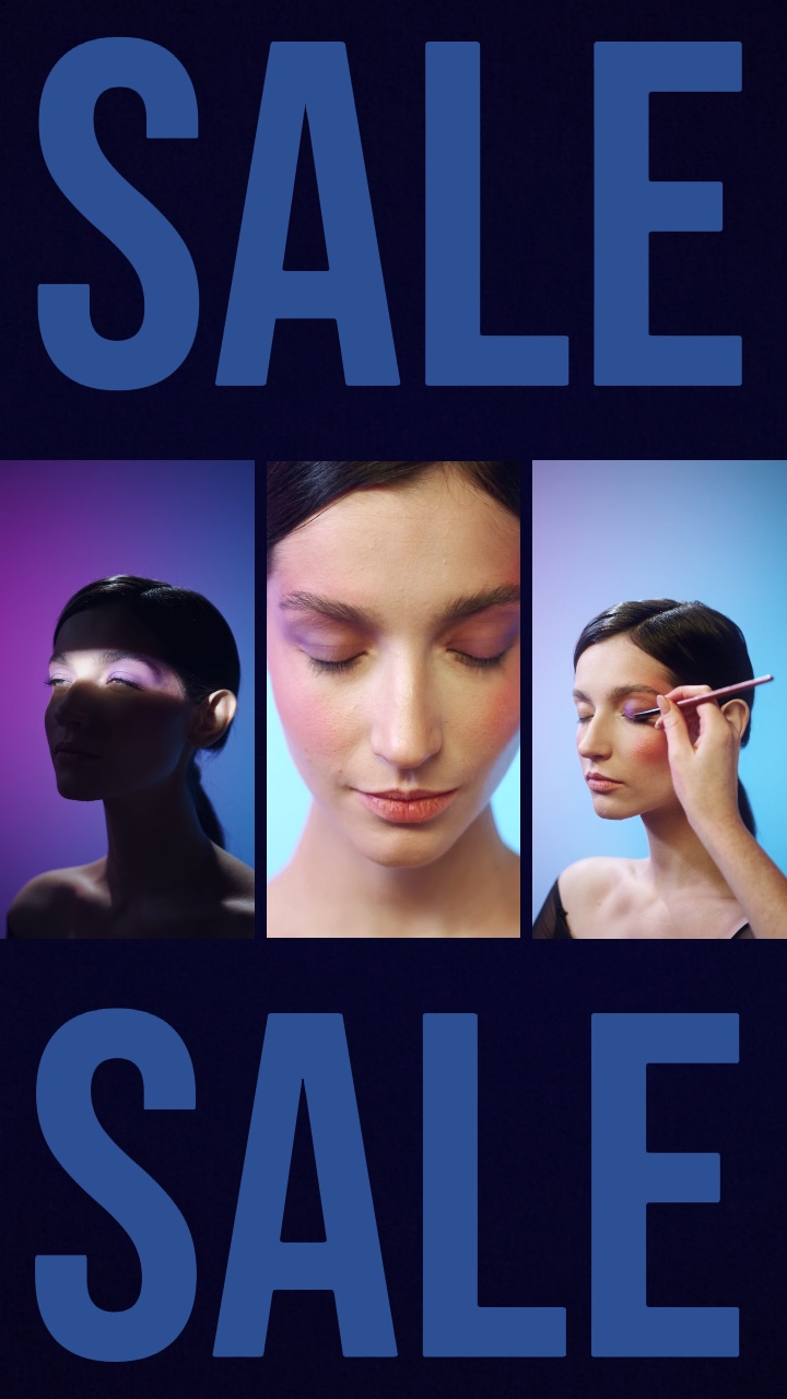 Collage Reel Template Transition - Pippit