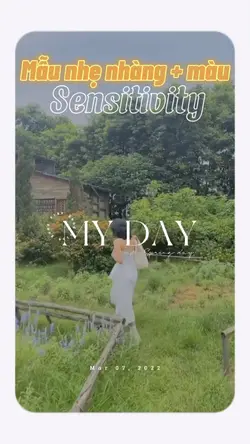 Sensitivity + màu