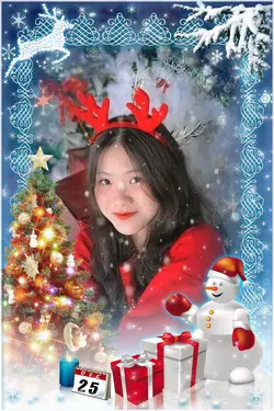 MẫuKhungNoel  1ảnh