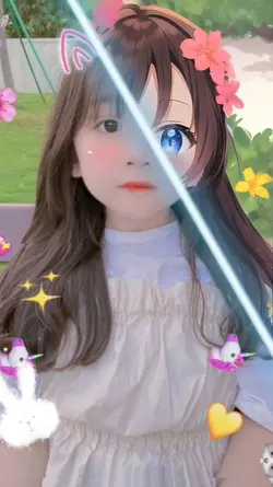 ubah wajah anime
