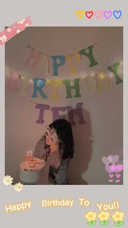 Happy birthday piano