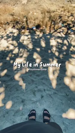 my life in Summer 
