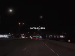 Sampai esok"