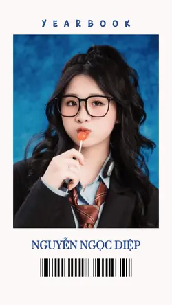 Trend ảnh kỷ yếu 