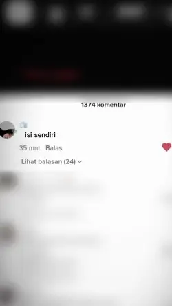 Isi sendiri yagesya