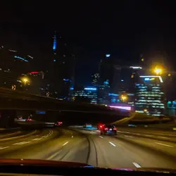 late night vibes