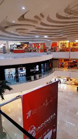 MENTAHAN DI MALL    