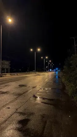hujan malam
