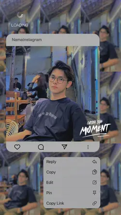 Frame Instagram 