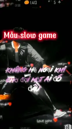 Mẫu slow game