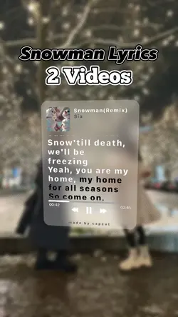 Snowman Lyrics