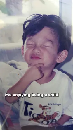 ENJOYING BEING CHILD