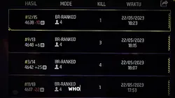 Push Rank?