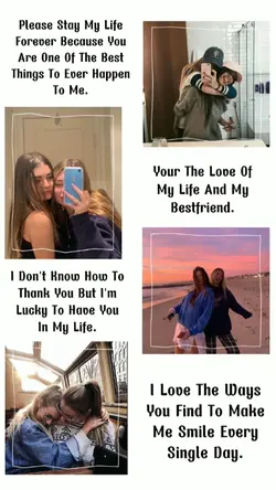 Bestfriend Message