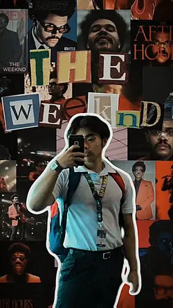 Theweeknd background