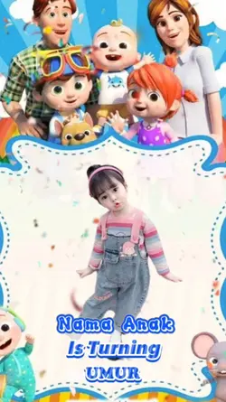 undangan ultah anak