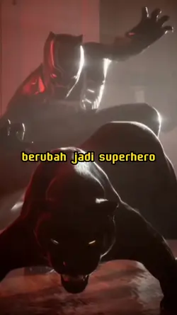 berubah  super hero