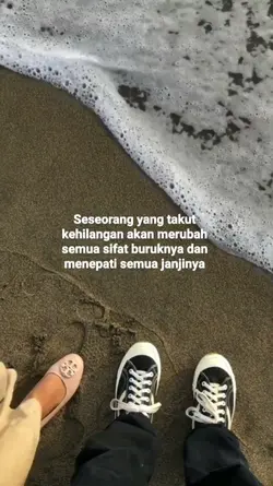 seseorang yang takut