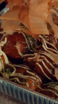 Yummy Takoyaki🐙😋
