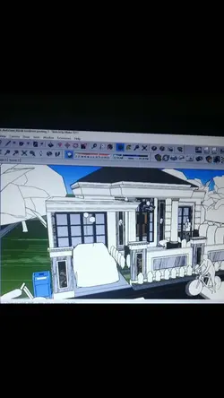 desain rumah klasik 
