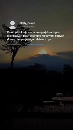 Status Harian
