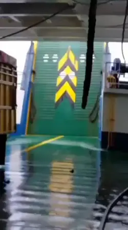 prank lagi di kapal 