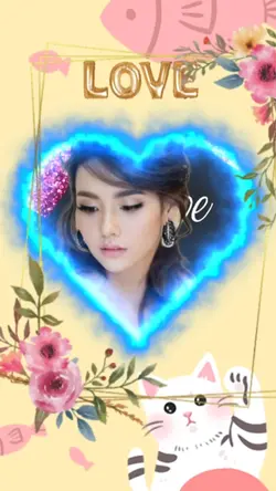 กระจกหมุนสวยงาม