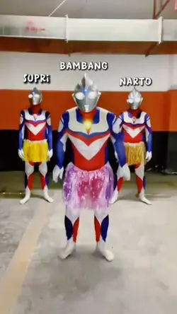 ULTRAMAN JOGET