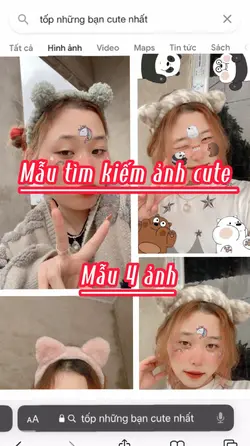 Khoe ảnh cute