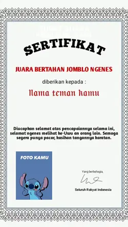 sertifikat