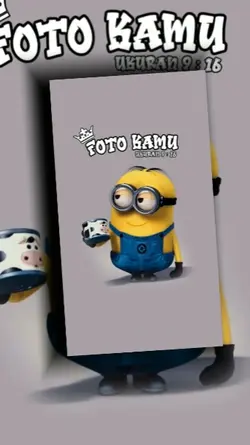 3D MINION KECE