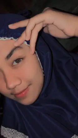 foto pakai mukena