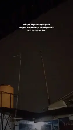 Kenapa engkau begitu