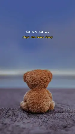 Not you