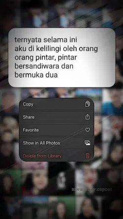 Orang Bermuka Dua