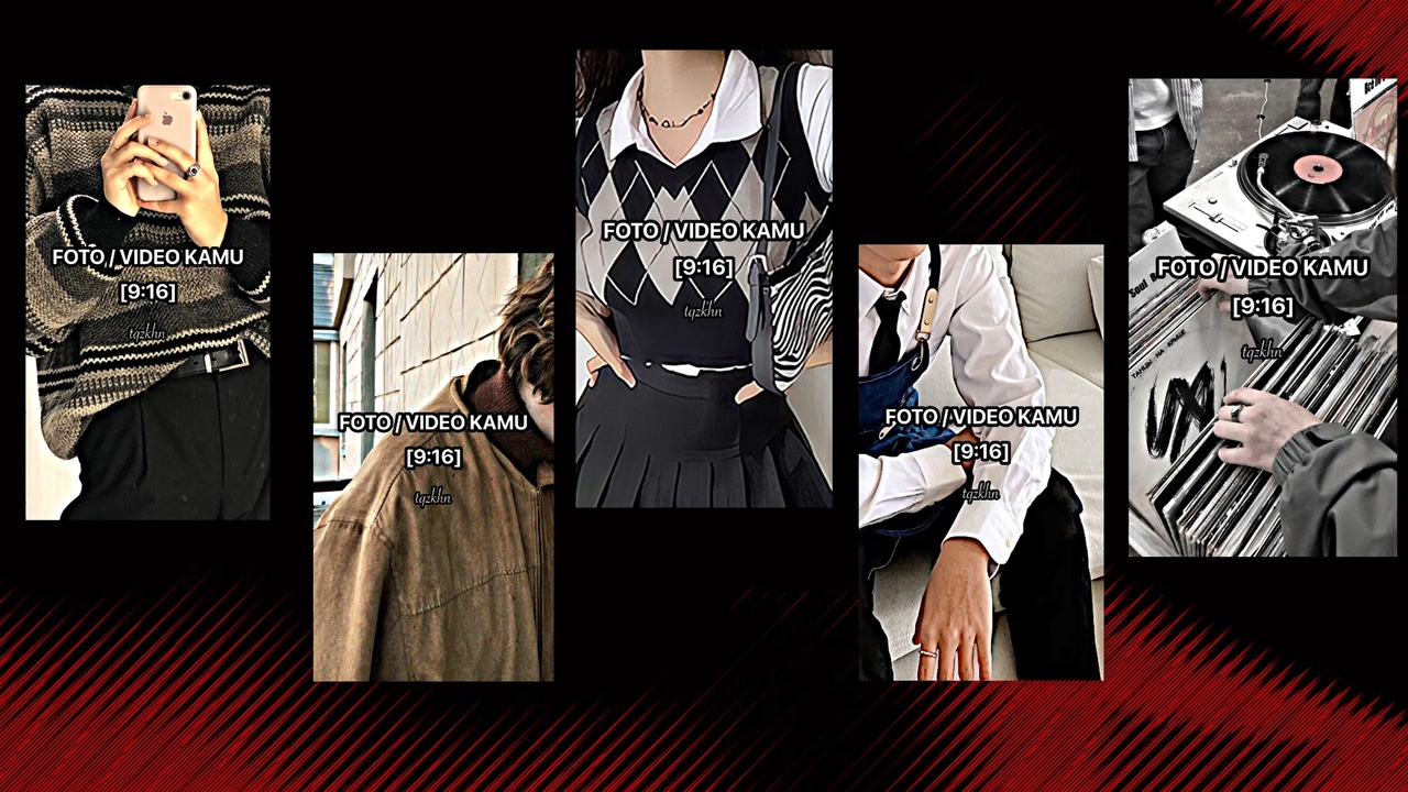 capcut template cover