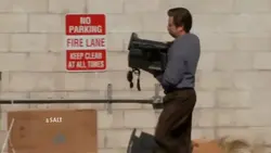 Computer on trash