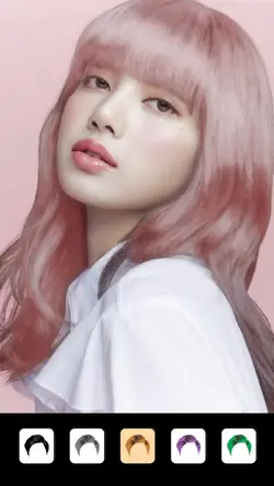 Ubah Warna Rambut