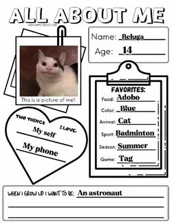 All about me trend