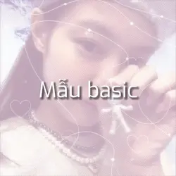 Mẫu basic