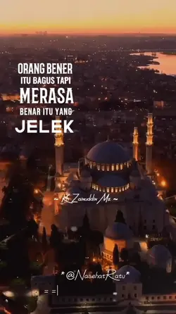 Orang Bener Itu 