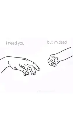 i need u -cat died 