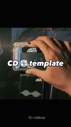 CD template💿